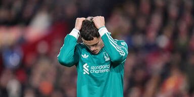 "Schwer zu ertragen": Liverpool steckt in Mega-Krise