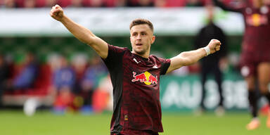 Todesdrama im Stadion überschattet Baumgartner-Doppelpack