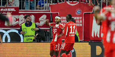 Bayern schießen Leverkusen mit 3:0 ab 