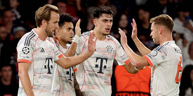 2:1 – Bayern-Express überrollt auch Titelverteidiger Paris