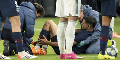 Nach Diaz-Foul: Hakimi-Diagnose ist da