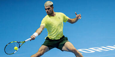 Alcaraz zurück an Spitze! Österreicher auf Karrierehoch
