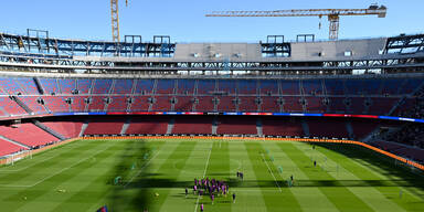 Knalleffekt: Barca muss aus dem Camp Nou ausziehen