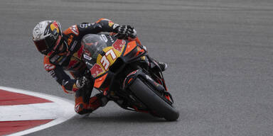KTM-Pilot Acosta im Portimao-Sprint Zweiter hinter Alex Marquez