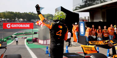 Sprint-Pole! Norris schneller als Antonelli in Brasilien