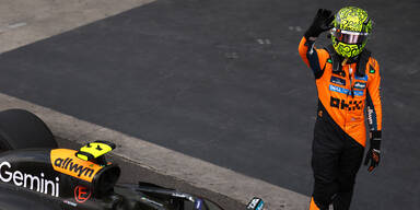 Verstappen nur 16.: WM-Leader Norris mit Pole