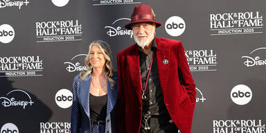 5. Hochzeit mit 78: Rocklegende Mick Fleetwood hat heimlich geheiratet