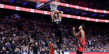 Toronto unterlag ohne Pöltl in Philadelphia