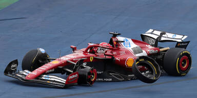 Ferrari-Drama in Brasilien