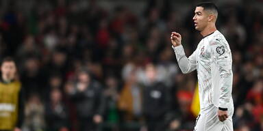 Raben-ROTER Abend für Ronaldo