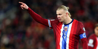 Haaland & Sörloth schießen Norwegen zur WM