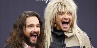 Nach geheimer Beauty-OP: Kaulitz strahlt bei Bambi mit neuem Lächeln