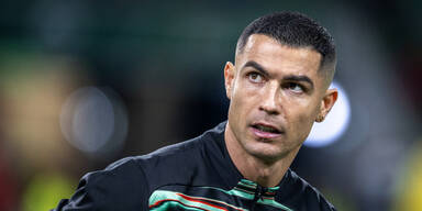 Paukenschlag: Cristiano Ronaldo trifft Donald Trump