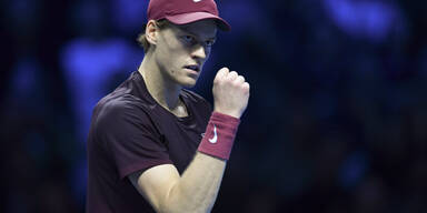 Ohne Satzverlust! Sinner zieht ins ATP-Finals-Halbfinale
