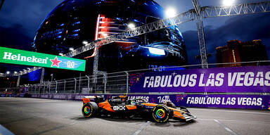 Kanaldeckel-Alarm! Norris führt Trainingswertung an