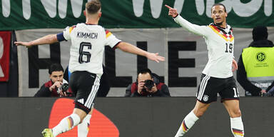 6:0 gegen Slowakei! Deutschland ballert sich zur WM