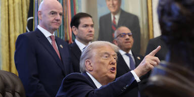 Wegen Trump: Erstes Land boykottiert WM-Auslosung