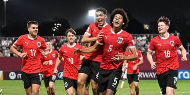 Finger weg! Diese ÖFB-U17-Helden könnten abgeworben werden