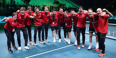 Davis Cup-Sensation! Belgien schlägt Frankreich 2:0 