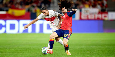 WM-Ticket sicher! Spanien zieht mit 2:2 gegen Türkei ein