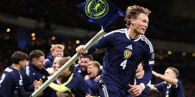 Schotten-Jubel löste nach Traumtor Erdbeben aus