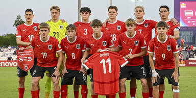 Verletzt, aber unverzichtbar: Dobiš wird zum Final-Motor der U17