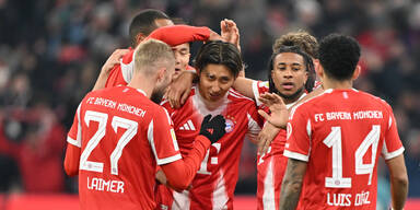 Nach Rückstand: Bayern überrollen Freiburg 