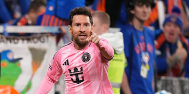 Messi führte Miami mit Gala ins MLS-Halbfinale