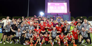 WM-FINALE! U17-Helden feiern historisches Fußball-Märchen in der Wüste