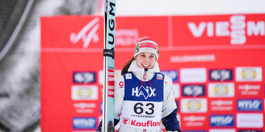 Eder im Normalschanzen-Bewerb in Falun Dritte