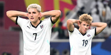 0:1 - Unser Wunderteam verpasst WM-Sensation