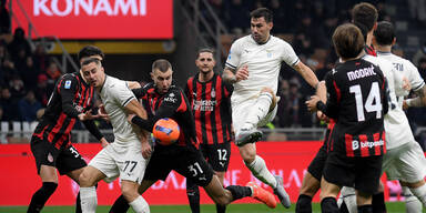 AC Milan erneut Tabellenführer in Italien