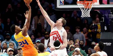 Pöltl-Siegesserie in der NBA gerissen, aber starke Leistung