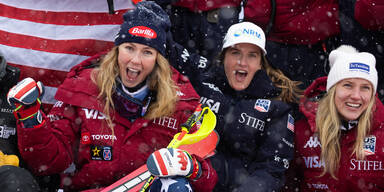 Erste Van-Deer-Athletin: Hirscher schnappt sich US-Weltmeisterin