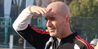 Trainer-Hammer: Zidane-Comeback ist fix