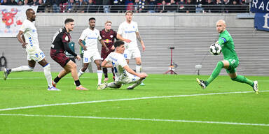 Baumgartner schoss Leipzig ins Pokal-Viertelfinale
