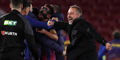 Barcelona gewann LaLiga-Schlager gegen Atletico Madrid 3:1