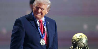 US-Präsident Donald Trump bekommt FIFA-Friedenspreis