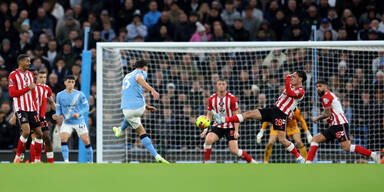 City nutzt Arsenal-Ausrutscher und kommt näher