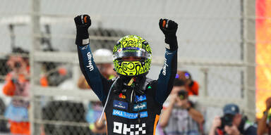 Nach Premieren-Titel: So emotional reagiert Lando Norris 