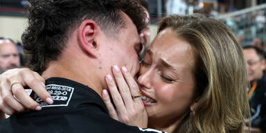 Die wilde On-Off-Liebe des neuen Weltmeisters 