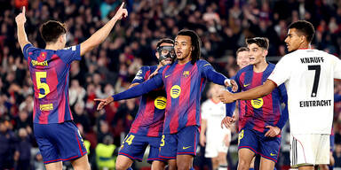 Barcelona dreht frühes 0:1 zu 2:1-Sieg - Kounde mit Doppelpack!