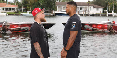 anthony joshua jack paul