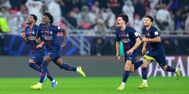 PSG nach Elfmeterschießen Interkontinental-Pokal-Champion