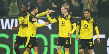 Dortmund jubelt über Sieg am Geburtstag 