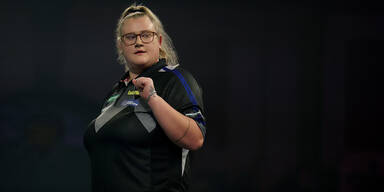 Beau Greaves gewann als erste Frau ein PDC-Turnier