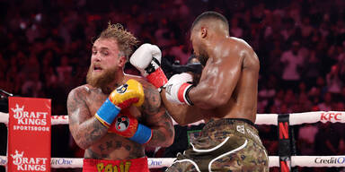 Im 160-Milllionen-Fight: Anthony Joshua schlägt Jake Paul k.o.