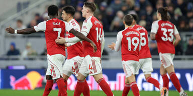 Arsenal mit Arbeitssieg gegen Everton - City mit 3:0-Erfolg