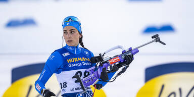 Doping-Biathletin darf doch antreten