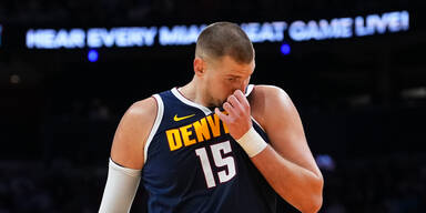 Schock-Diagnose: So lange fällt NBA-Superstar Jokic aus